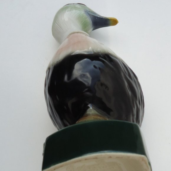 Lord Calvert Canadian Eider Duck Whisky Decanter. - Picture 6 of 16